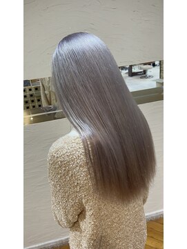 ファブ 千葉店(FaB) ハイトーンカラー/レイヤーカット