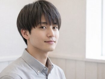 DRAMATICHAIR 東川口店の写真/清潔感×こなれ感。大人世代も似合う好印象メンズスタイル！男性も大歓迎なサロン【当日予約OK】