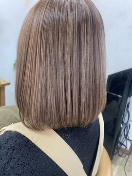 ヘアーメイク エクリュ(hairmake ecru) ハイライト