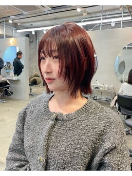 リラクオーレ 三宮 元町(LIRA CUORE) レイヤーカット