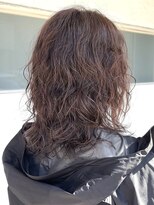 アルファ(alpha) ピンクベージュ/アンブレラカラー/前髪/クールショート/松戸駅