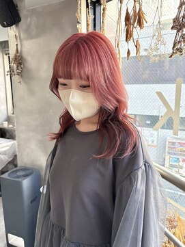 リュッカ(Lyuck) 【SAKI】春カラー♪やわらかピンク