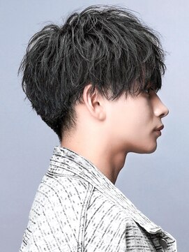 リップス 原宿(LIPPS) 横顔も決まる！ツイスパマッシュ