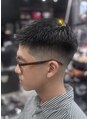 フォーコーナーズカットショップスリーセント 栄(FourCornersCutShop 3/cent) ビジネスにもプライベートにも清潔感抜群のフェードスタイル