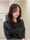 艶と柔らかさを両立させた大人ナチュラルワンホンレイヤー