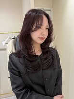 シェノン サントル(CHAINON CENTRE) 艶と柔らかさを両立させた大人ナチュラルワンホンレイヤー