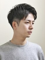 プライベートバーバー 武蔵小杉 新丸子(PRIVATE BARBER) ツーブロックアップバング
