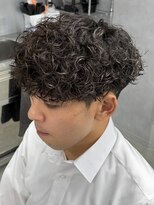 エルマーク メンズパーマ 心斎橋(L-MARK)&nbsp;シャドウパーマ/ツイストスパイラル/サーフカール/men's