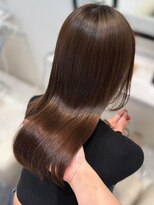 ケーツー あべのキューズモ-ル店(K-two) 透明感カラー*ブラウンカラー*チョコブラウンカラー*髪質改善
