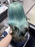 《stylist 山下》ハイトーンデザインカラー・ブロンドクーポン♪
