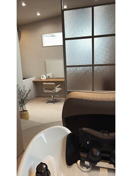 キッカ(kikka)の写真/完全プライベートサロン。周りを気にせず、貴重なお一人時間をおくつろぎください。