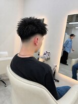 ゴールド 京都 三条(GOALD)&nbsp;MEN’S/ニュアンスパーマ/ニュアンスウルフ/京都