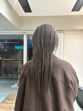 エイト 沖縄豊崎店(EIGHT toyosaki) 【EIGHT 豊崎】お客様スタイル［グレージュで叶える大人ヘア］