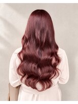 グリッターエッセンシャル(Gritter essential)&nbsp;トリートメントでサラサラレッドカラー