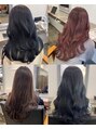 グリードヘアー(greed hair) 上質なカラーと透明感が出るカラー☆レイヤーカットで韓国風に!