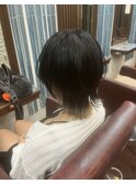 ウルフカット