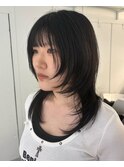 Y2K平成ハッシュカットレイヤーカットシャギーカットグランジ