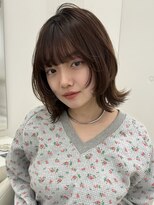 アイトーキョーエス 渋谷(AI TOKYO S)&nbsp;ウルフボブ/レイヤーボブ/レイヤー/ハッシュレイヤー