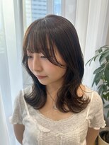 ルカ リノア(Luca lino:a)&nbsp;くびれミディ＋こっくりブラウンカラー