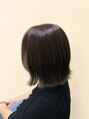 リタラボ(Lita-lab) 乾かすだけでも動きが出やすく、扱いやすいボブレイヤースタイル