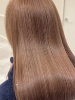 サンタフェ 名駅店(Santa'Fe) 艶髪ストレート/髪質改善カラーエステ/ショコラブラウン