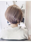 骨格補正ショート/髪質改善オージュア/イルミナカラー