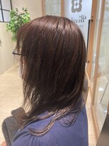 ビーズカラー イオンタウン米沢駅前店 透明感!くすみカラー☆ N.グレージュブラウン8トーン/5