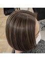 シエル 青森店(CIEL)&nbsp;白髪ぼかしハイライトもお任せ下さい！