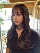 ウエストリー(WESTORY)&nbsp;マロンアッシュ/ブリーチなし/ロング/20代/30代
