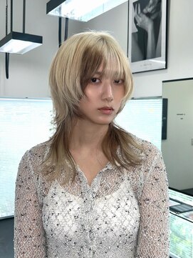 インチェルシー(in chelsea) ウルフレイヤー×ハイトーンベージュ