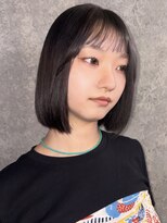 メグリ 三軒茶屋(MEGRI)&nbsp;ボブ×オリーブカラー！  三軒茶屋/三茶