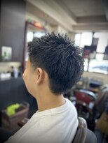 ヘアー ショップ ウェイブ(WAVE) スパイキーショート