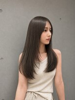 フォト 新宿三丁目(foto)&nbsp;髪質改善地毛風縮毛矯正くびれレイヤー顔まわりカット韓国風