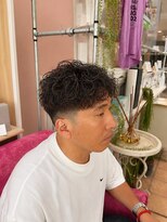 イネス(Ines)&nbsp;極道サーフカールパーマ