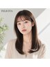 【大人女性支持◎】髪質改善ストレート＋髪質改善内部補修トリートメント