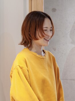 ナプリーフ(napleaf)の写真/【豪徳寺駅】女性スタイリストがマンツーマンで担当。個室サロンで自分だけの贅沢な時間を。