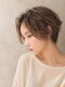 アン 柏店(un)の写真/【5月1日NEW OPEN】有名店から独立♪シルエットを計算した骨格補正カット! スタイリングも乾かすだけでok♪
