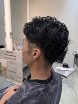 ニューヨーク ニューヨーク マザーズ イオン四條畷店(NYNY Mothers) 強めメンズパーマ