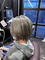 フィーロ(FILO)&nbsp;グレージュショート