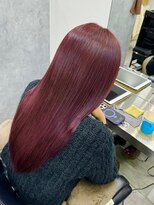 ミラ 新宿(MILA)&nbsp;メルティカラーフェミニンロング似合わせカット韓国ブリーチなし
