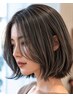 【☆オシャレ度UP】カット+ハイライト+カラ-+トリ-トメント ¥20,000
