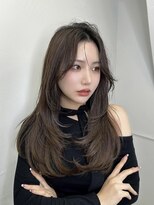 メゾンセブンルックス 宇都宮簗瀬店(Maison 7LOOKS) 韓国風レイヤーカット