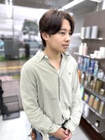 ノア(NOA by KENJE)&nbsp;men's hair/透明感ブラウン/メンズカラー