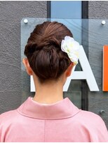 アールグレイ(EARLGREY)&nbsp;お淑やかヘアセット