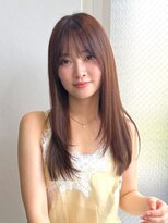 セシルヘアー 札幌店(Cecil hair)&nbsp;髪質改善/縮毛矯正/ボルドーブラウン/ヘーゼル