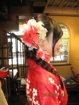 ジェイポイント ヘア クリニカ(J:POINT Hair CLINICA)&nbsp;和装　袴