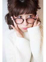 ヘアールーム モテナ(hair room motena)&nbsp;ルーズなニュアンスアレンジ【日暮里駅ｍｏｔｅｎａ美容室】