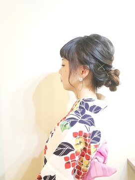 コンパス(COMPASS) ゆるおだんごアレンジ