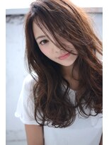 ネルバイグリーン(Nelle by green)&nbsp;relaxy wave　long＃１