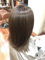 フルール バイ サファリ(fleur by safari)&nbsp;外国人風highlight×アッシュグレージュ